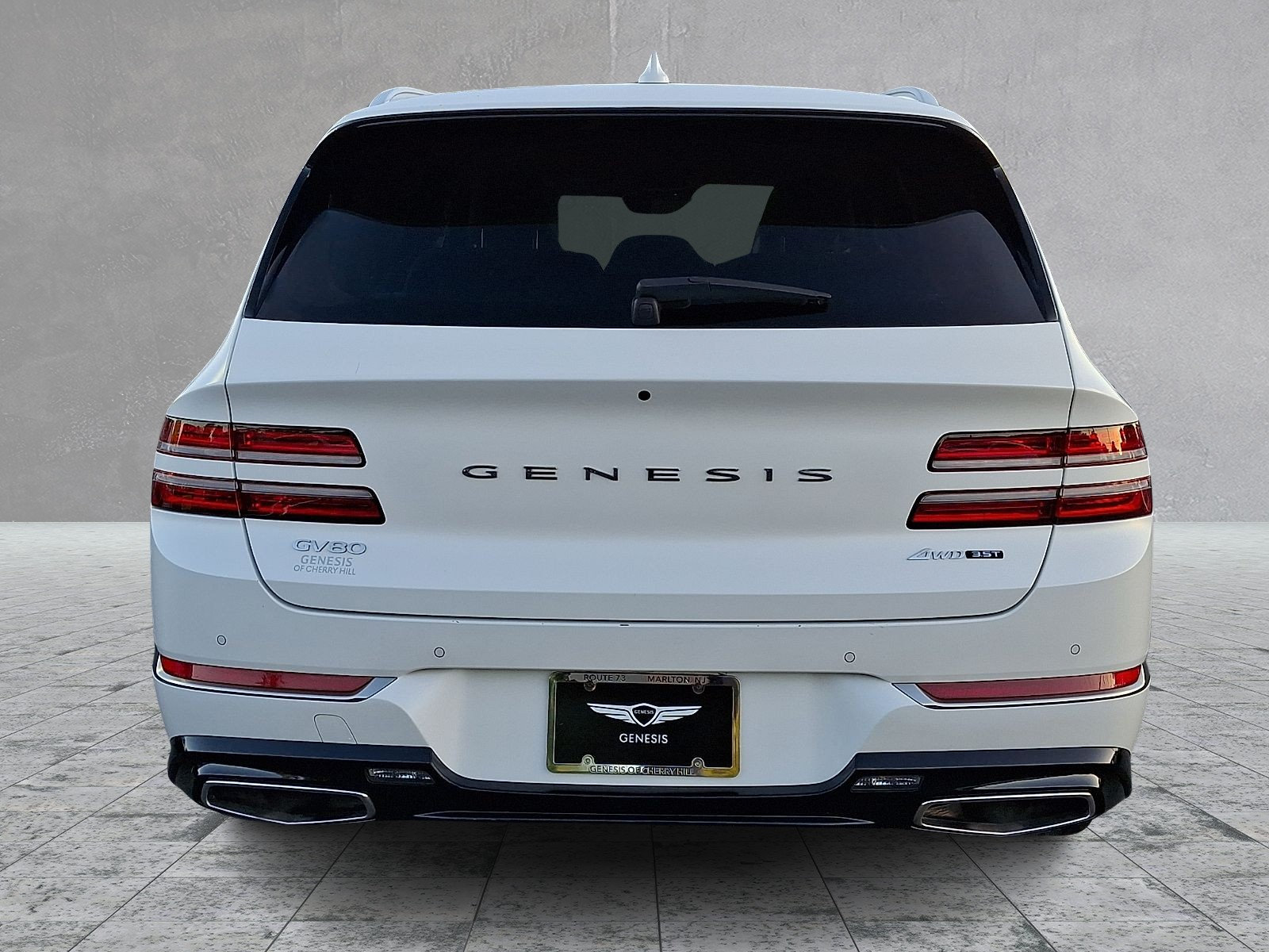 Certified 2024 Genesis GV80 3.5T w/ Prestige Matte Package AWD/4WD image 5