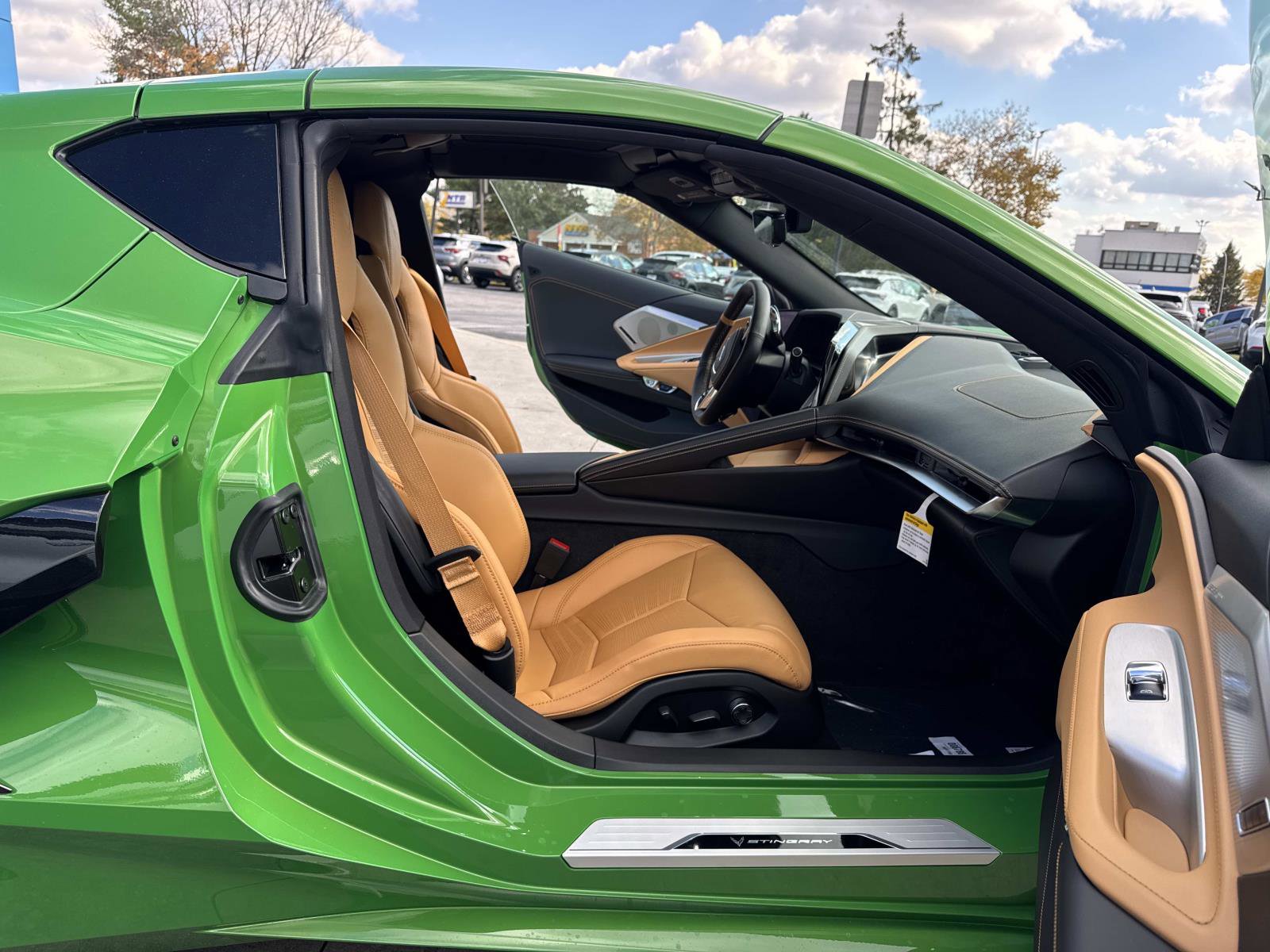 New 2026 Chevrolet Corvette Stingray Preferred Cpe w/ 2LT image 12