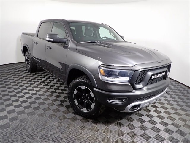 Used 2019 RAM 1500 Rebel w/ Rebel Level 2 Equipment Group image 4