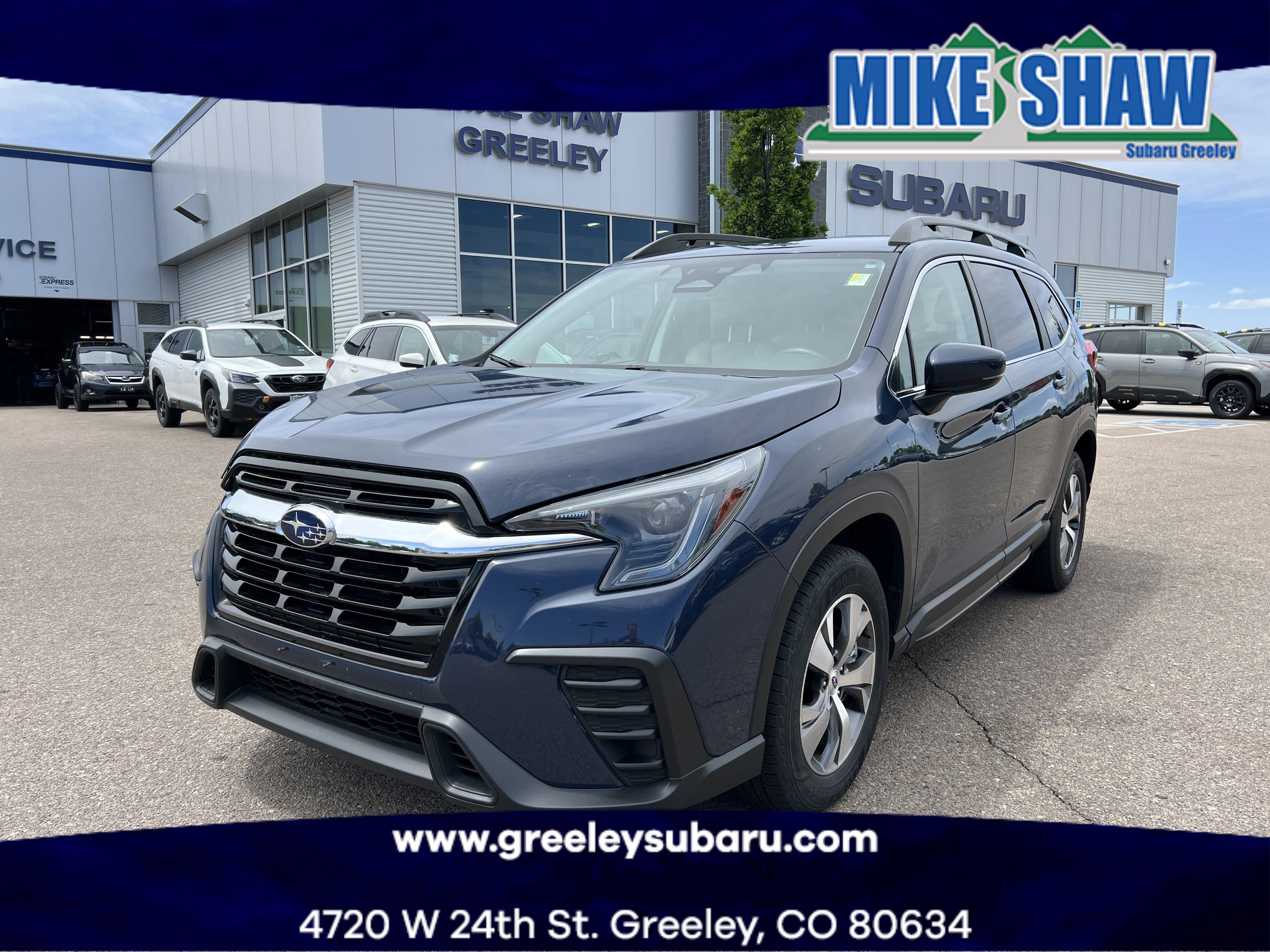Used 2024 Subaru Ascent Premium w/ Convenience Package