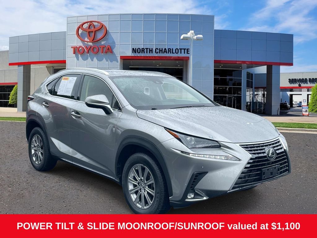 Used 2021 Lexus NX 300 AWD w/ Comfort Package