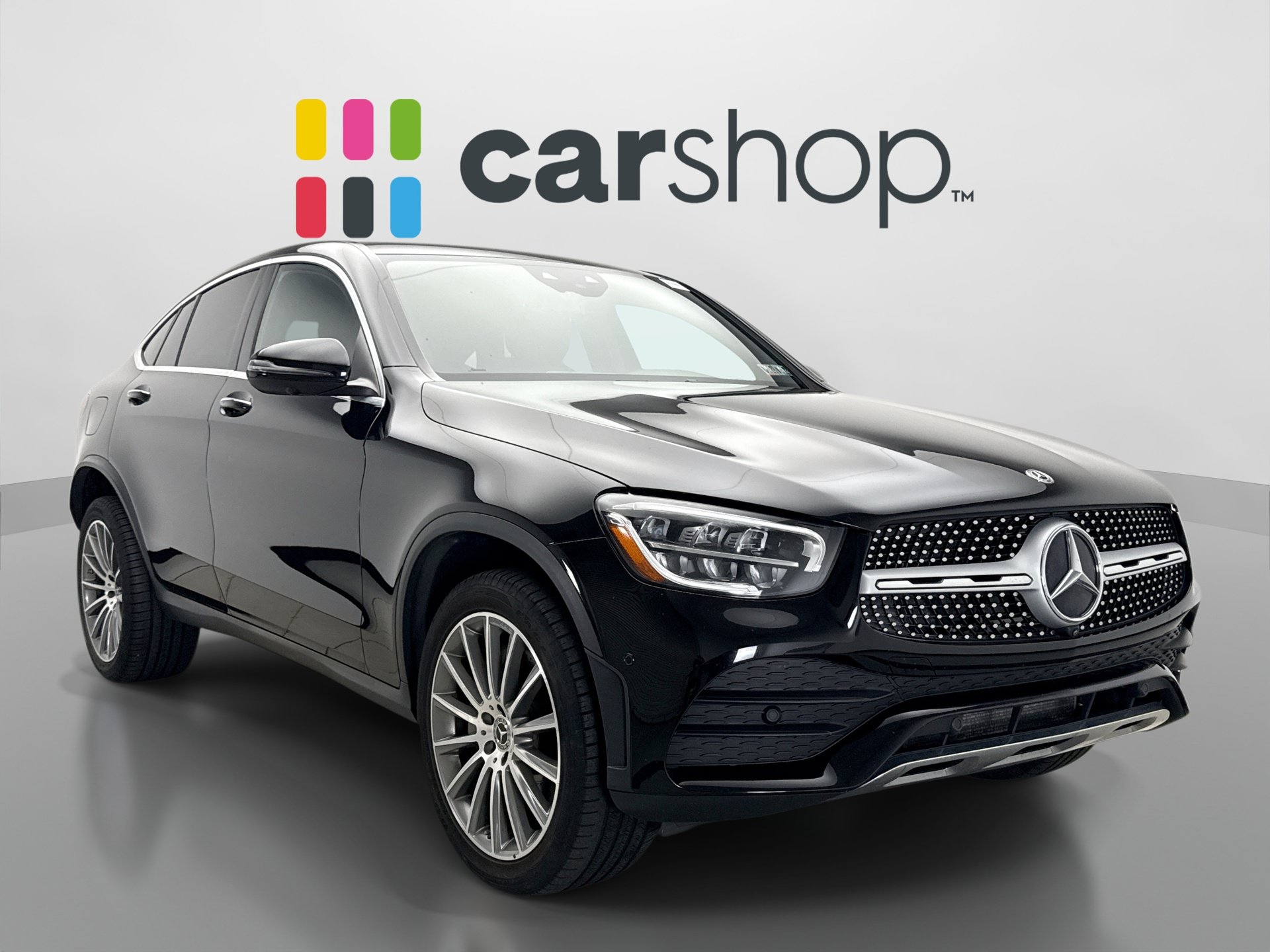Used 2020 Mercedes-Benz GLC 300 4MATIC Coupe image 7