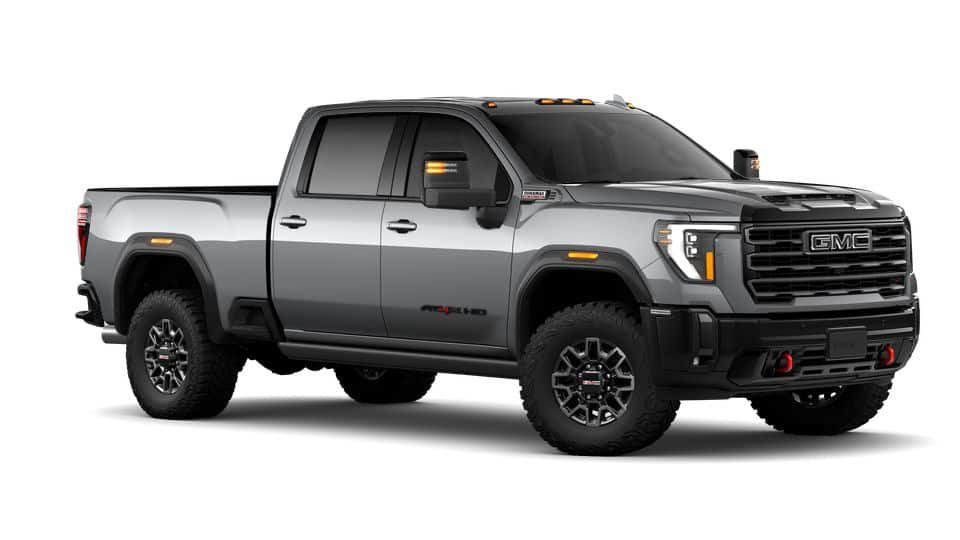 New 2026 GMC Sierra 2500 AT4X w/ LPO, Black Badging Package AWD/4WD image 7