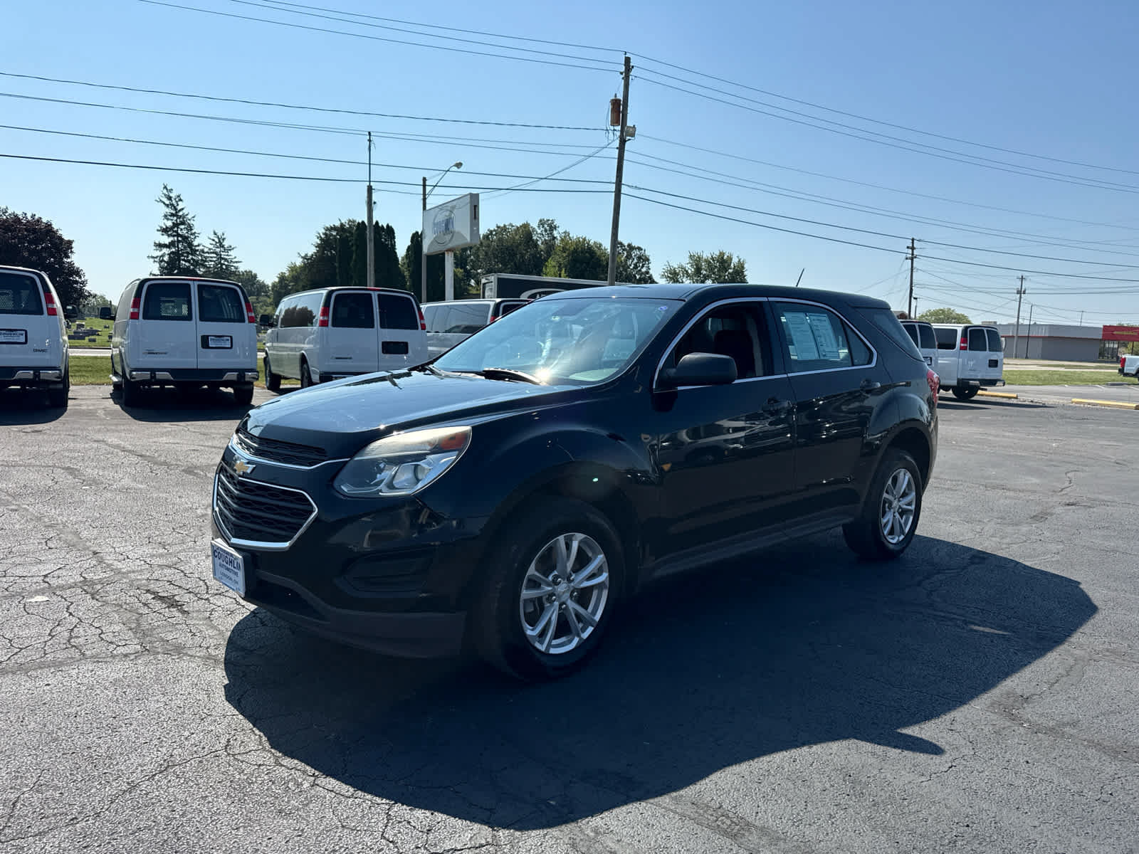 Certified 2017 Chevrolet Equinox LS