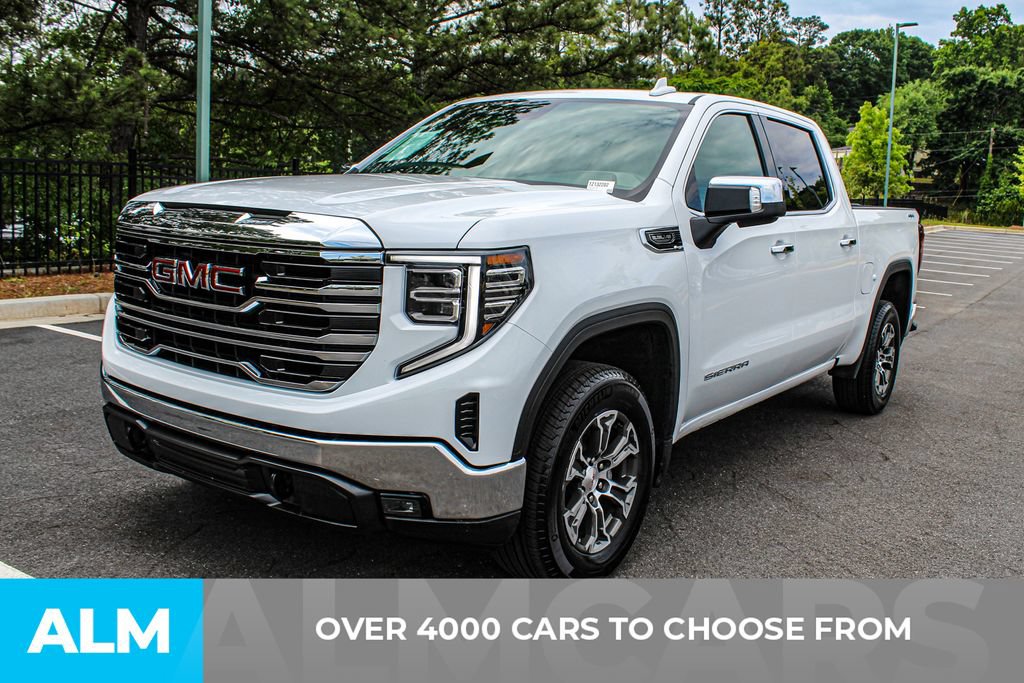 Used 2026 GMC Sierra 1500 SLT AWD/4WD image 2