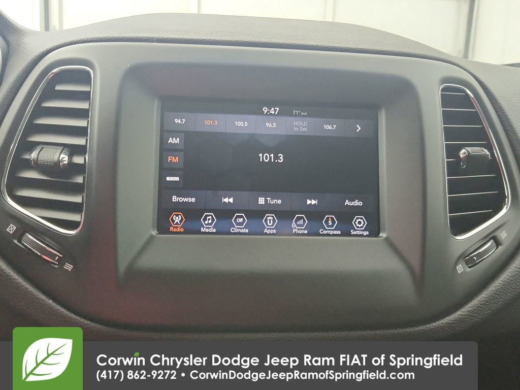 Certified 2018 Jeep Compass Latitude w/ Popular Equipment Group image 23