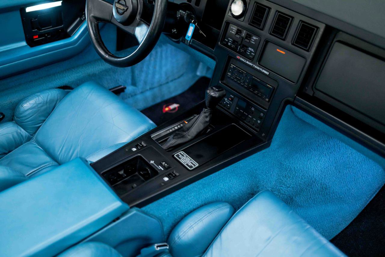 Used 1989 Chevrolet Corvette Convertible RWD image 59