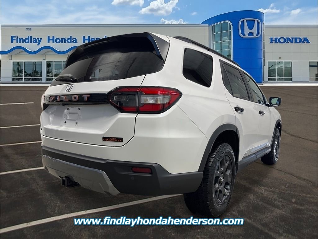 New 2026 Honda Pilot TrailSport image 5