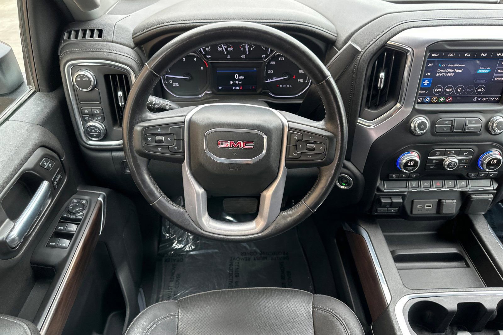 Certified 2021 GMC Sierra 2500 SLT w/ SLT Convenience Package RWD image 15