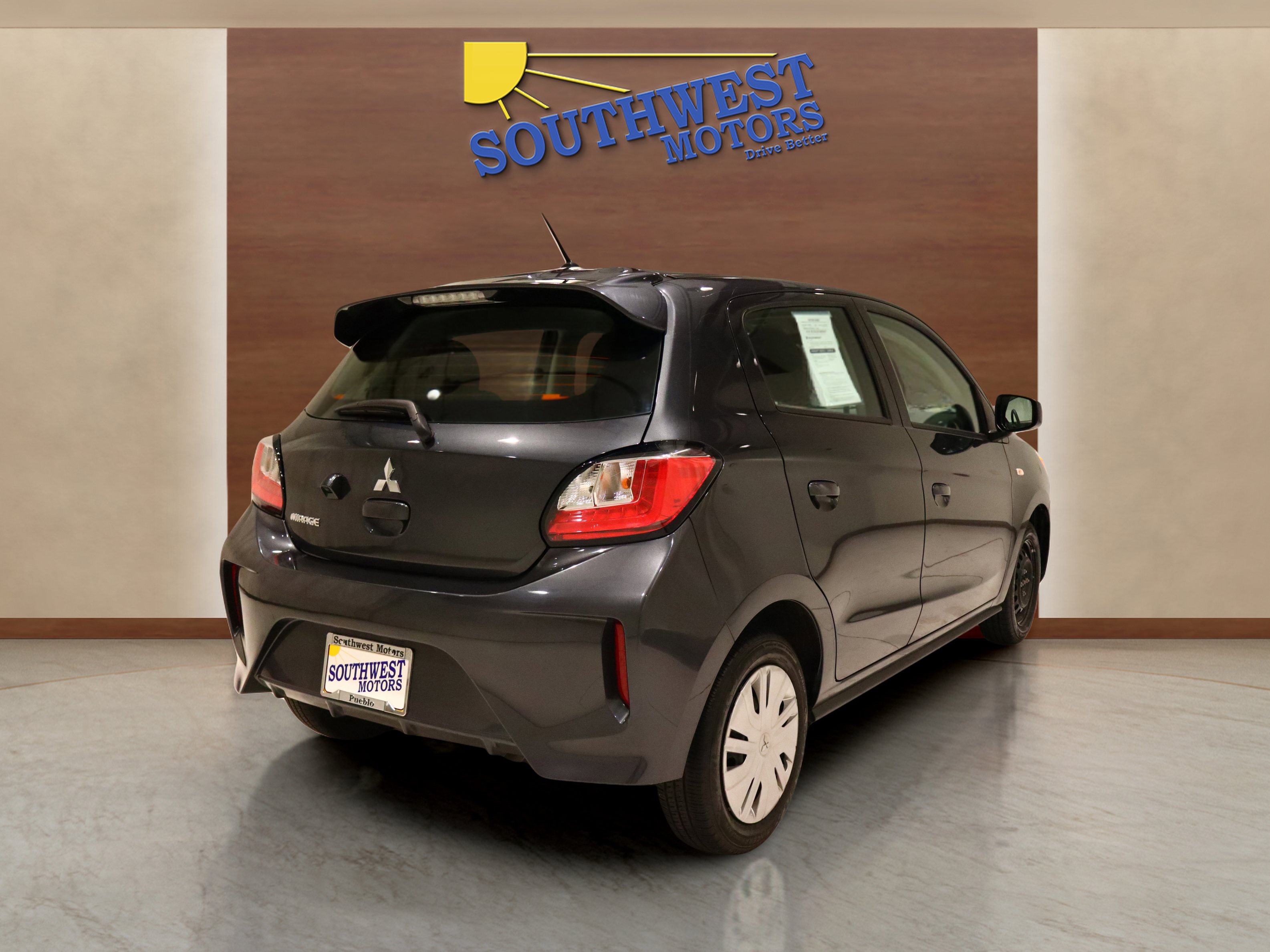 Used 2024 Mitsubishi Mirage ES image 4