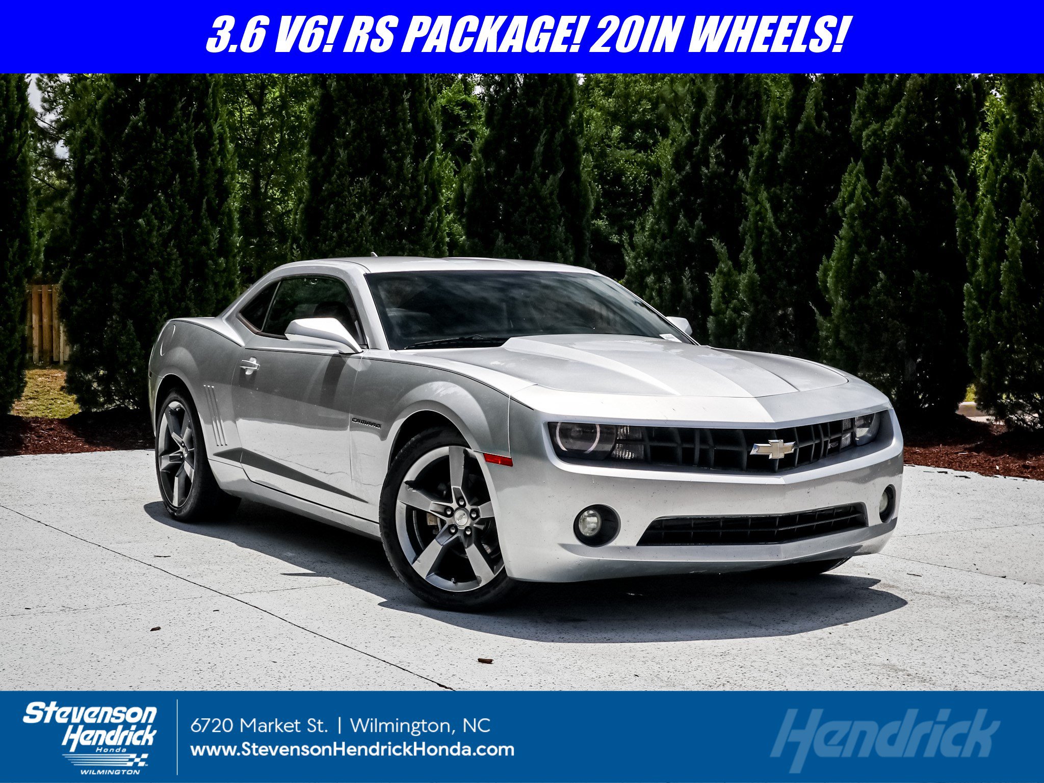 Used 2012 Chevrolet Camaro LT w/ RS Package