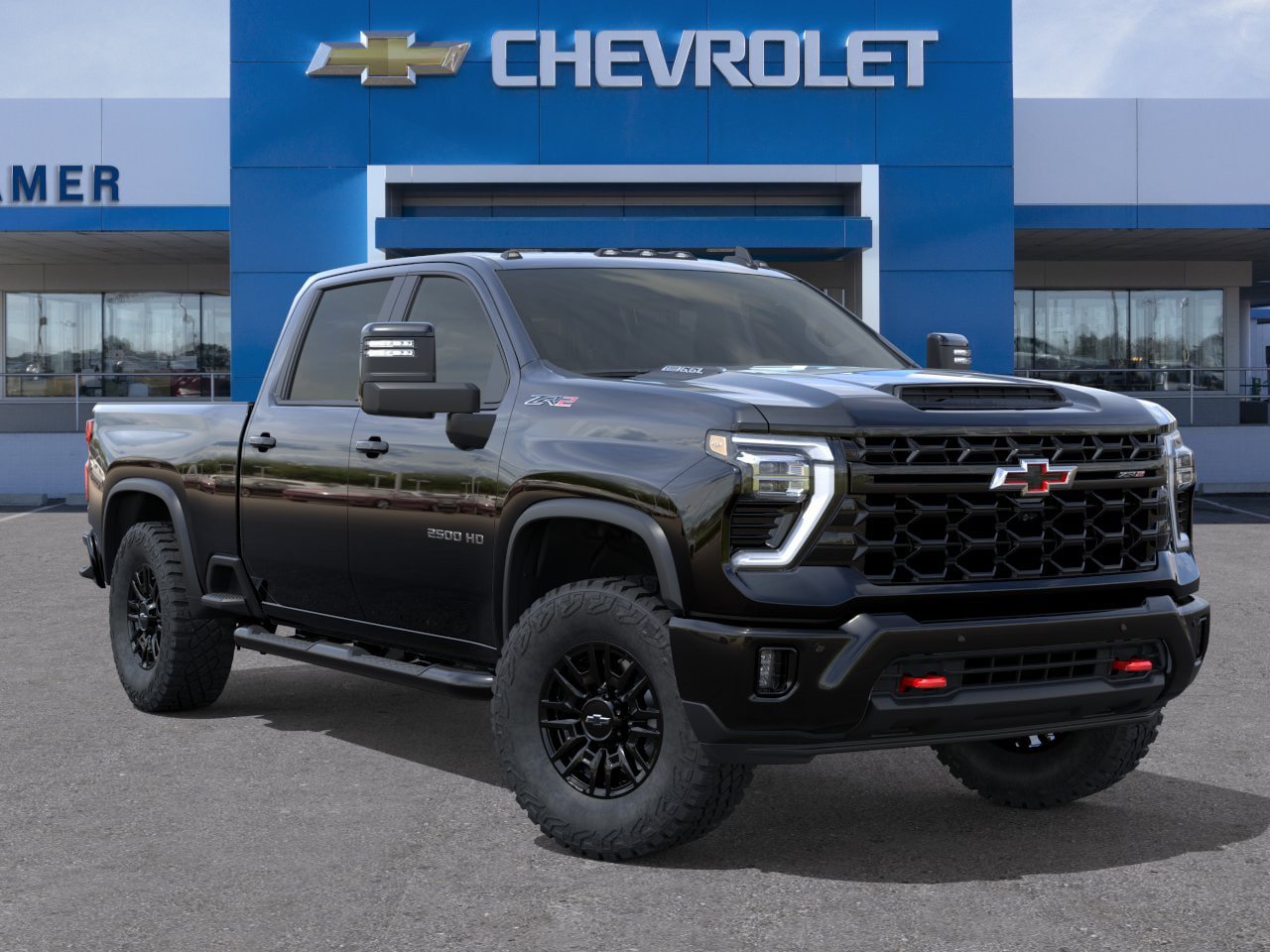 New 2026 Chevrolet Silverado 2500 ZR2 AWD/4WD image 51
