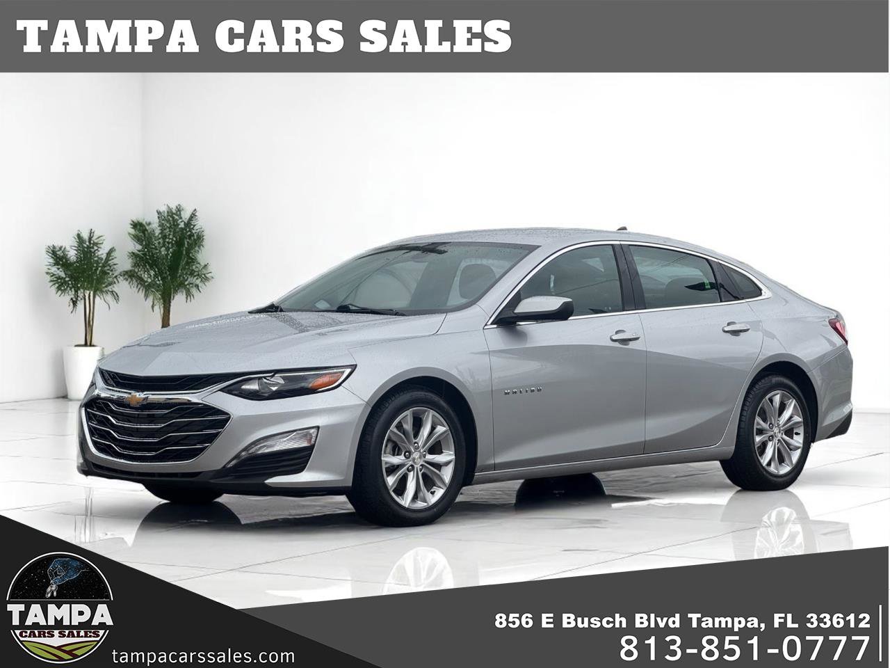 Used 2021 Chevrolet Malibu LT