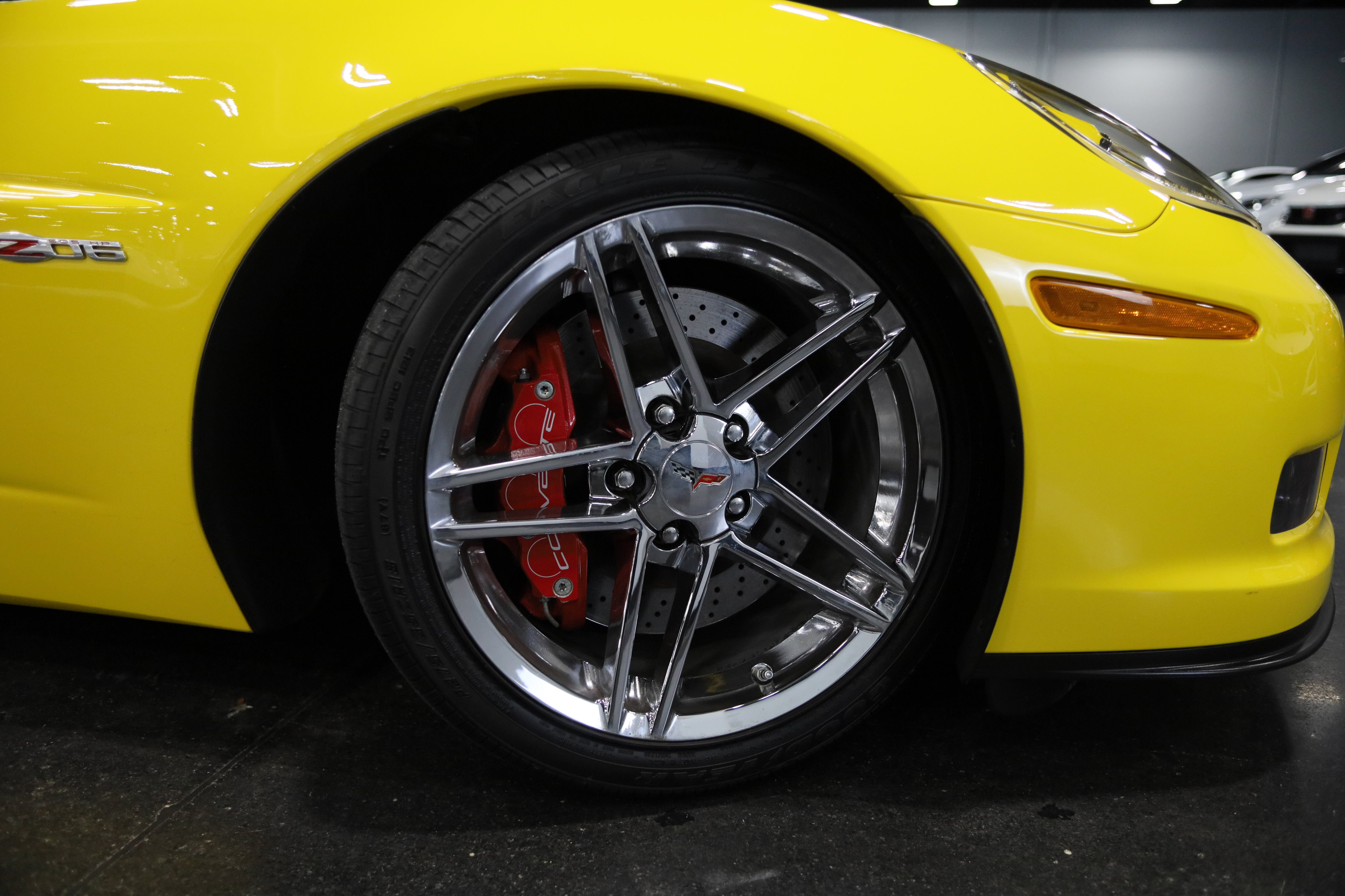 Used 2008 Chevrolet Corvette Z06 w/ Preferred Equipment Group RWD image 10