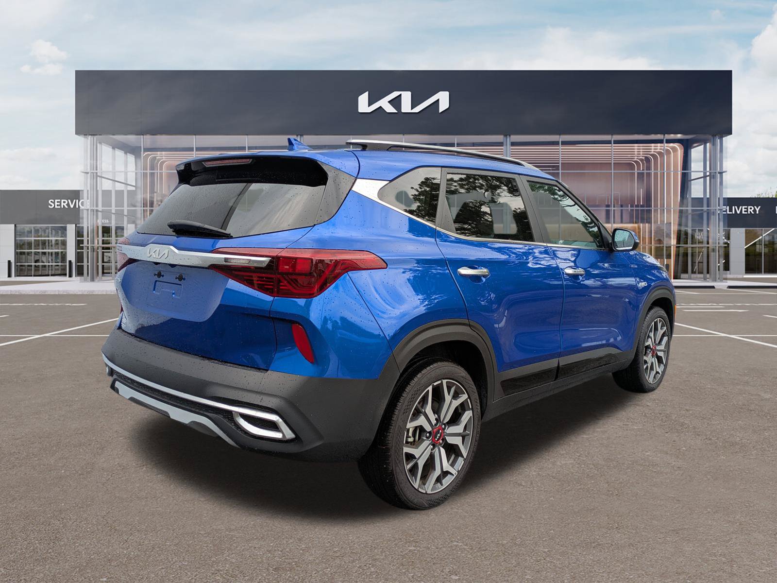 Certified 2023 Kia Seltos SX w/ SX Sunroof Package AWD/4WD image 4