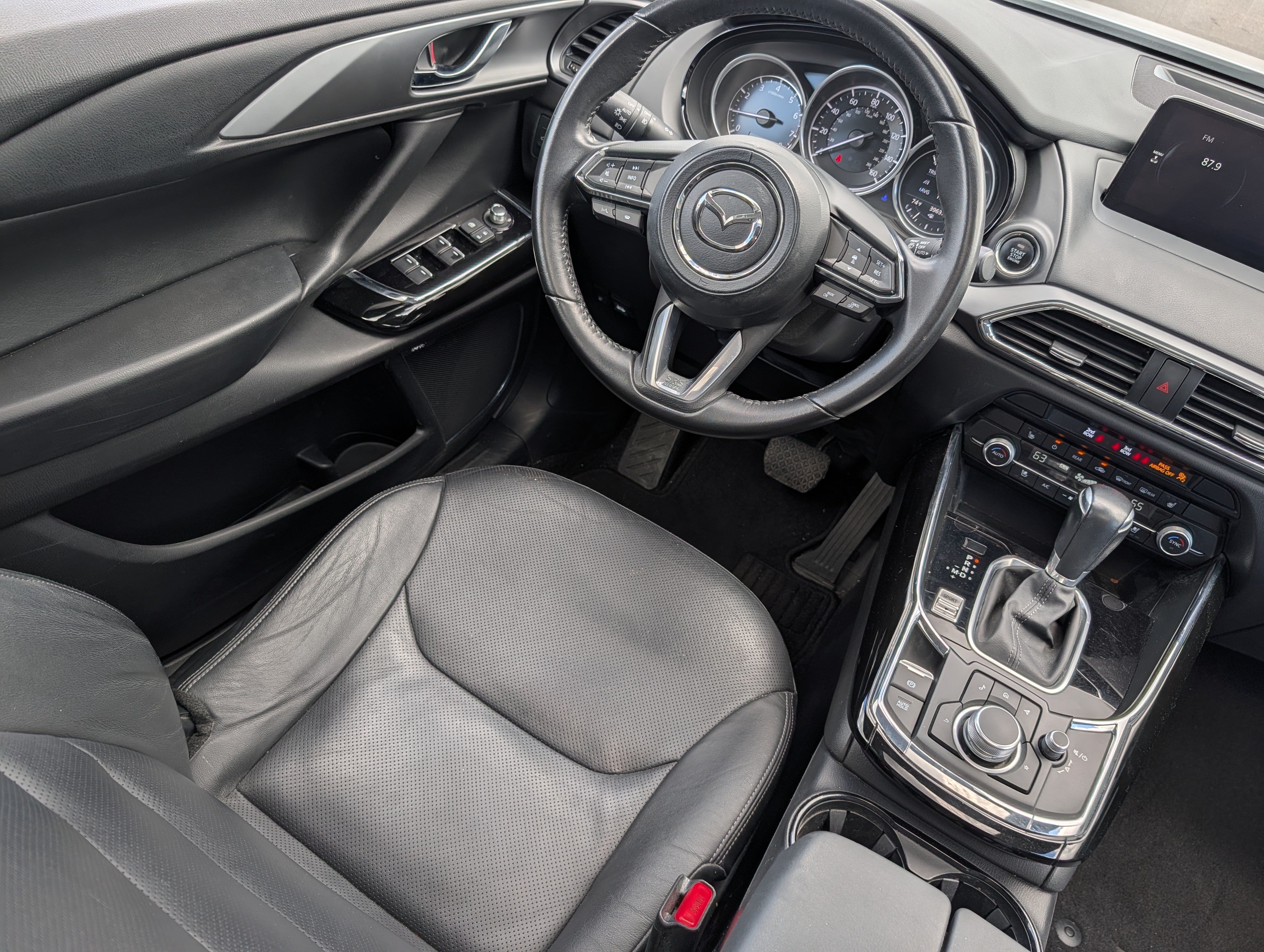 Used 2022 MAZDA CX-9 Touring Plus AWD/4WD image 9