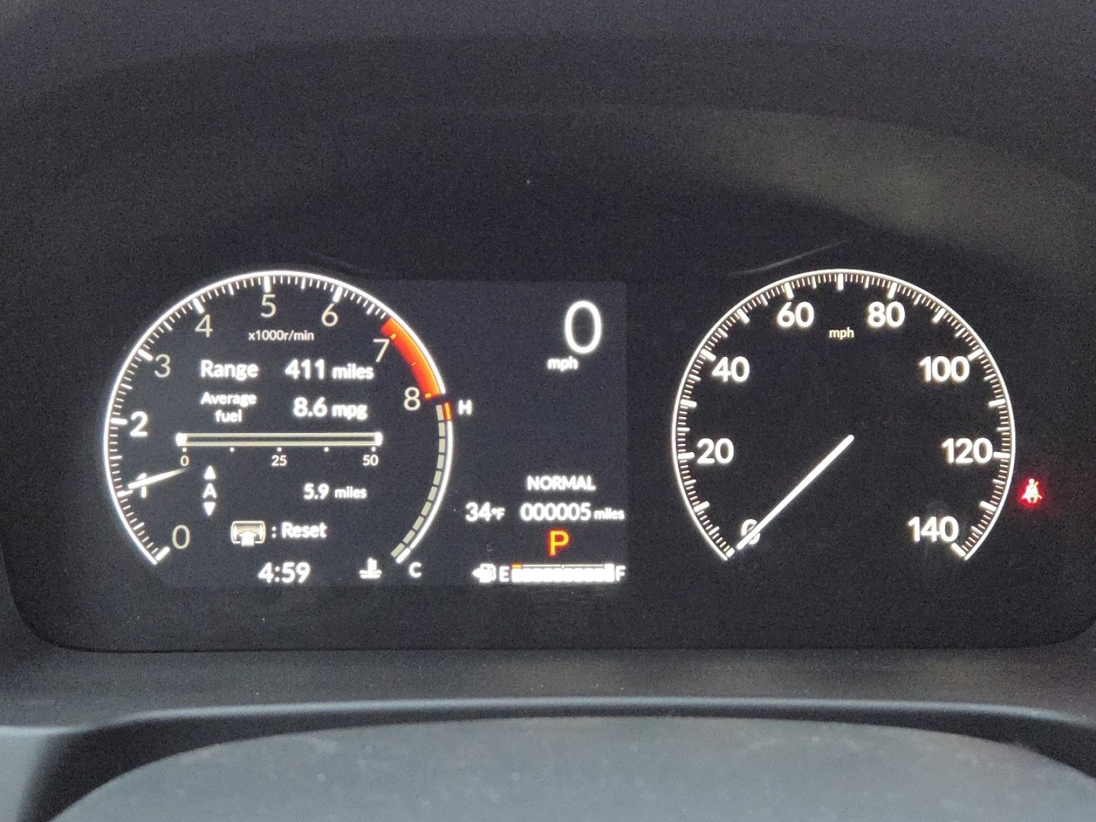 New 2026 Honda Ridgeline RTL image 27