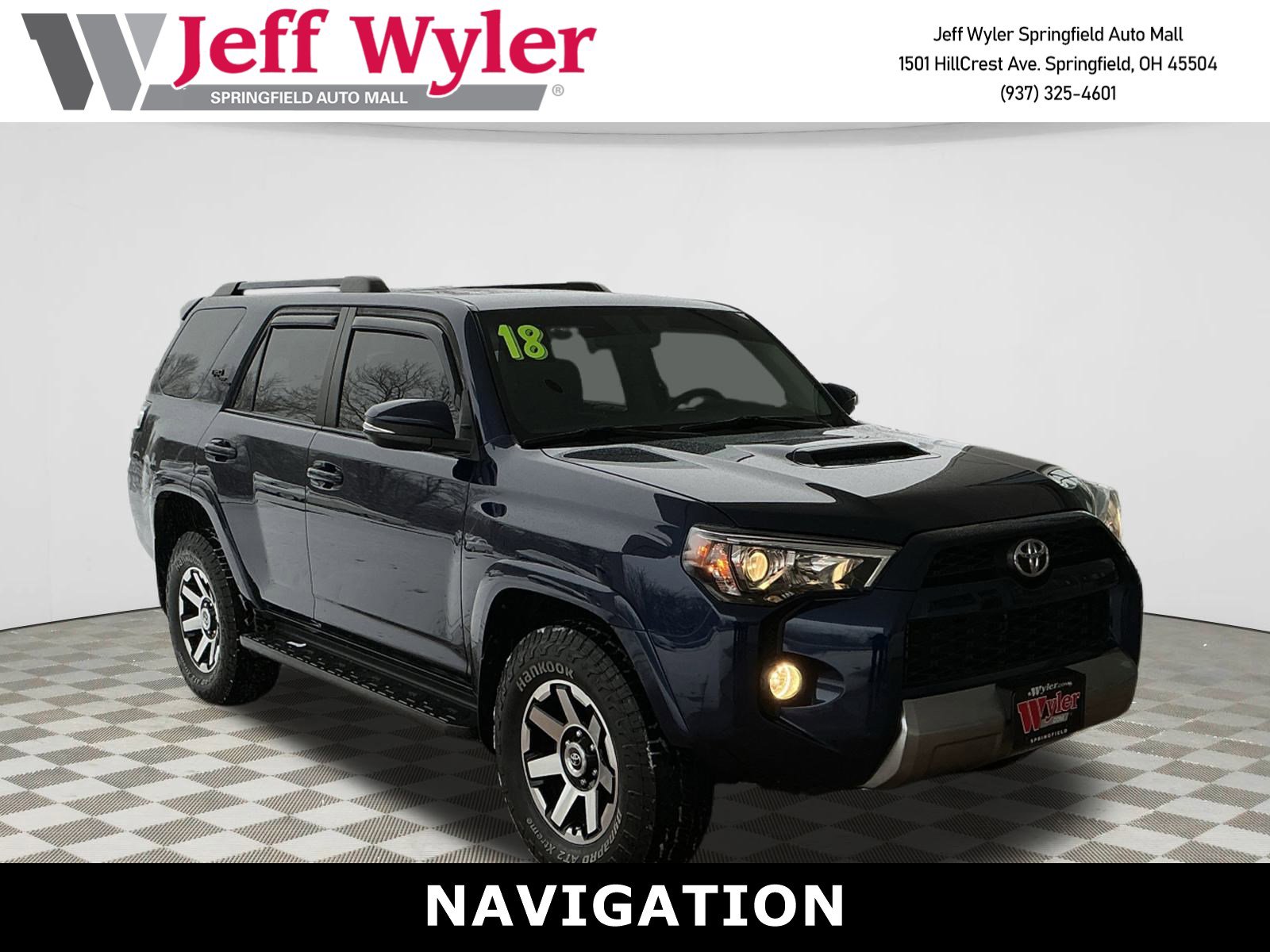 Used 2019 Toyota 4Runner 4WD image 1