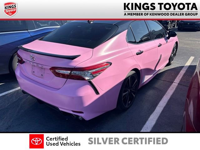 Used 2018 Toyota Camry XSE w/ Driver Assist Package FWD image 7