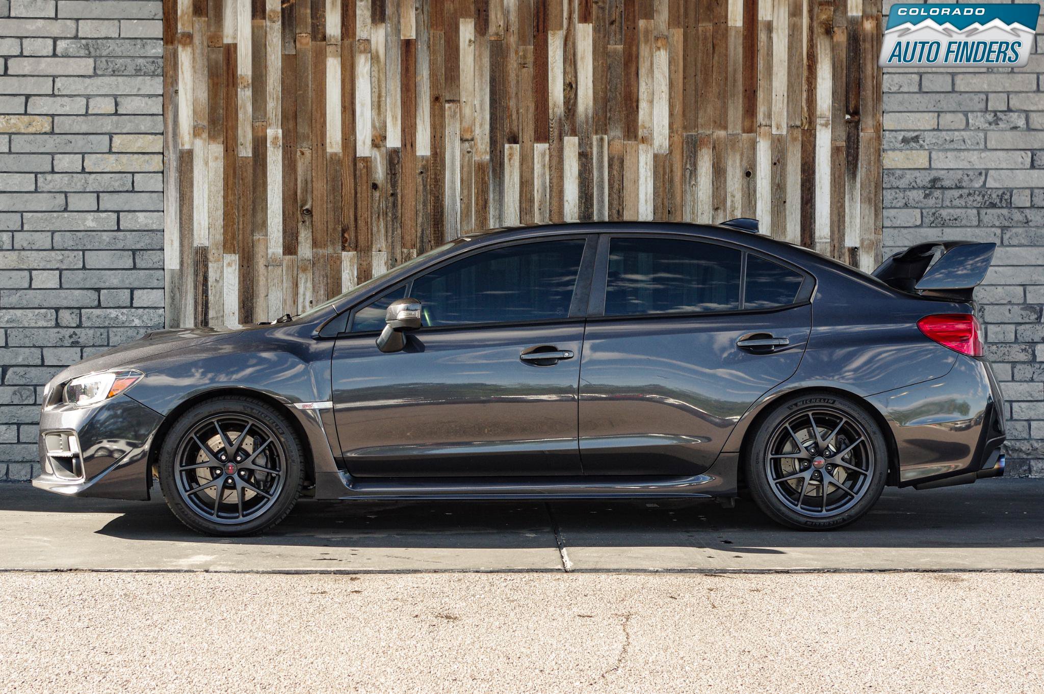 Used 2015 Subaru WRX STI Limited AWD/4WD image 3