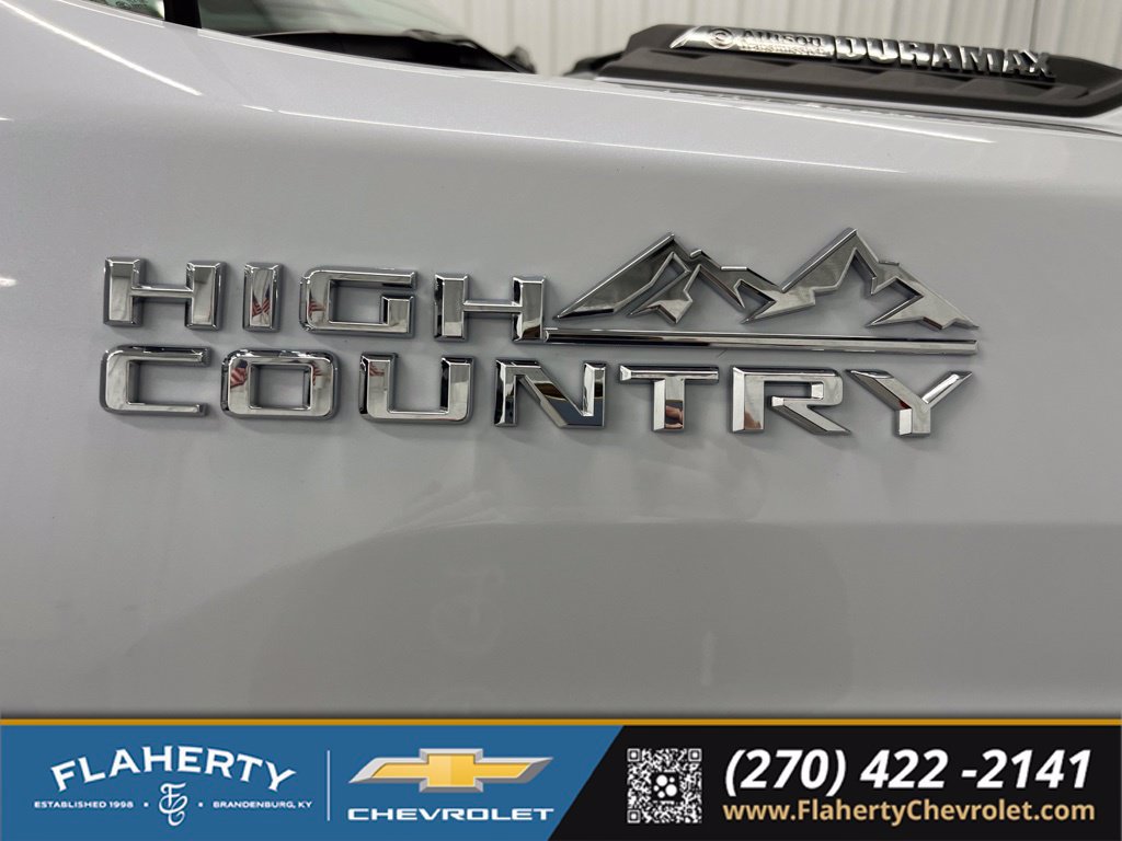 New 2026 Chevrolet Silverado 3500 High Country w/ Technology Package AWD/4WD image 19