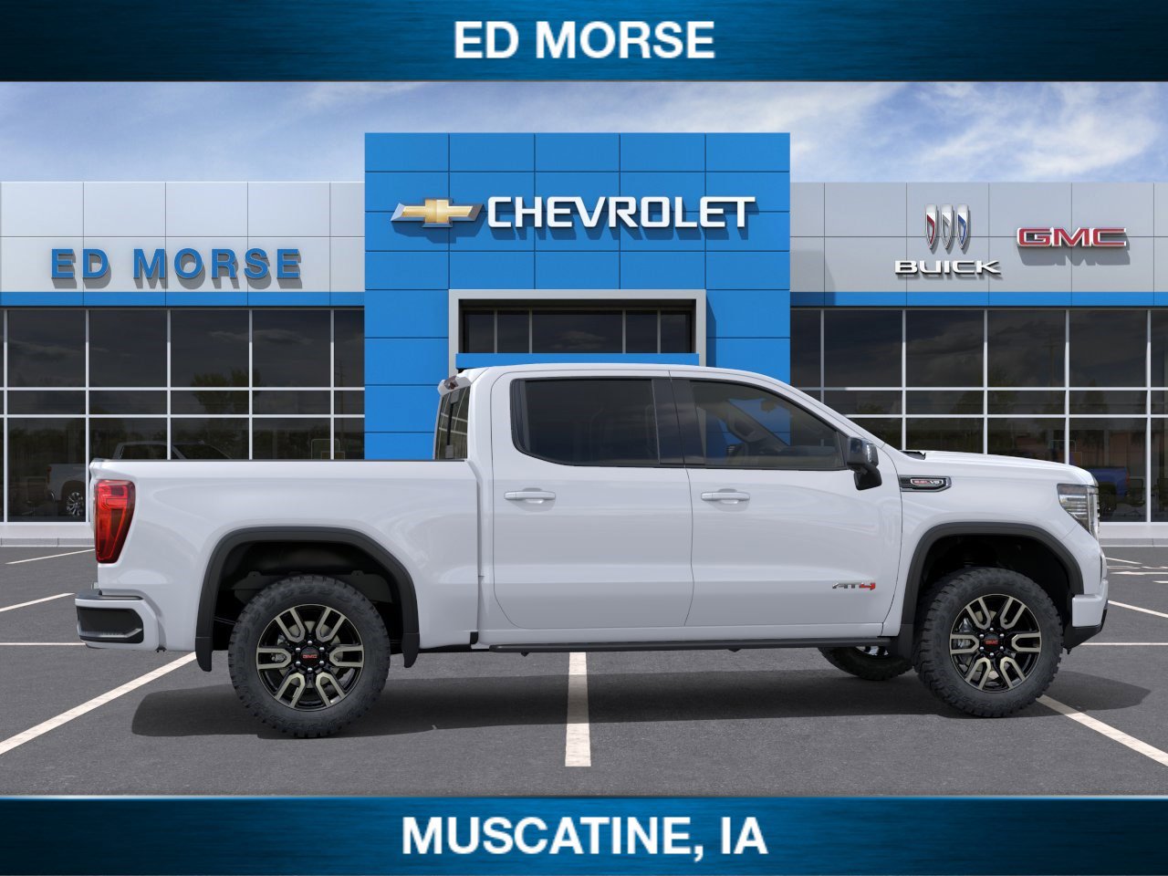 New 2026 GMC Sierra 1500 AT4 w/ AT4 Premium Package AWD/4WD image 5
