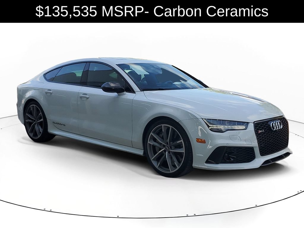 Used 2017 Audi RS 7 Performance w/ Driver Assistance Package AWD/4WD image 1