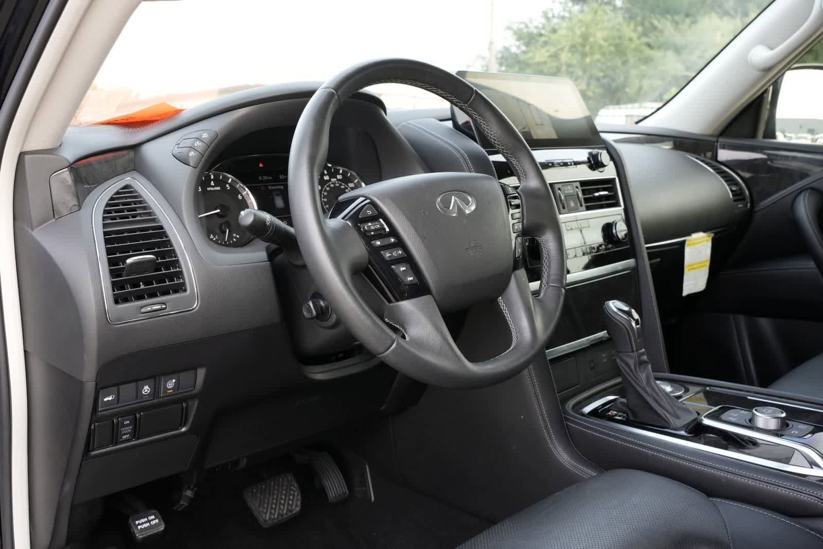 Used 2023 INFINITI QX80 Luxe w/ Cargo Package RWD image 16