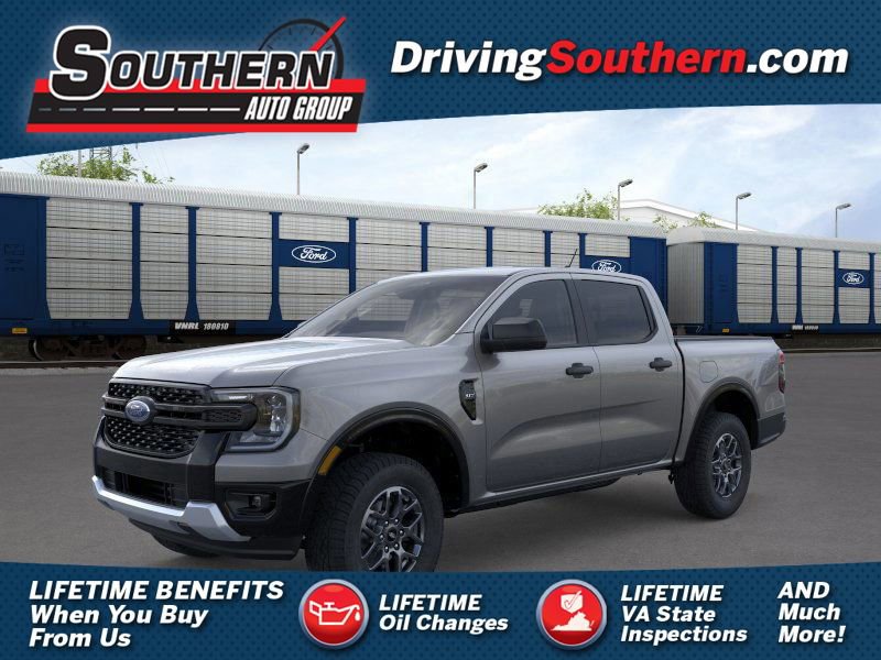 New 2025 Ford Ranger XLT w/ Equipment Group 301A High