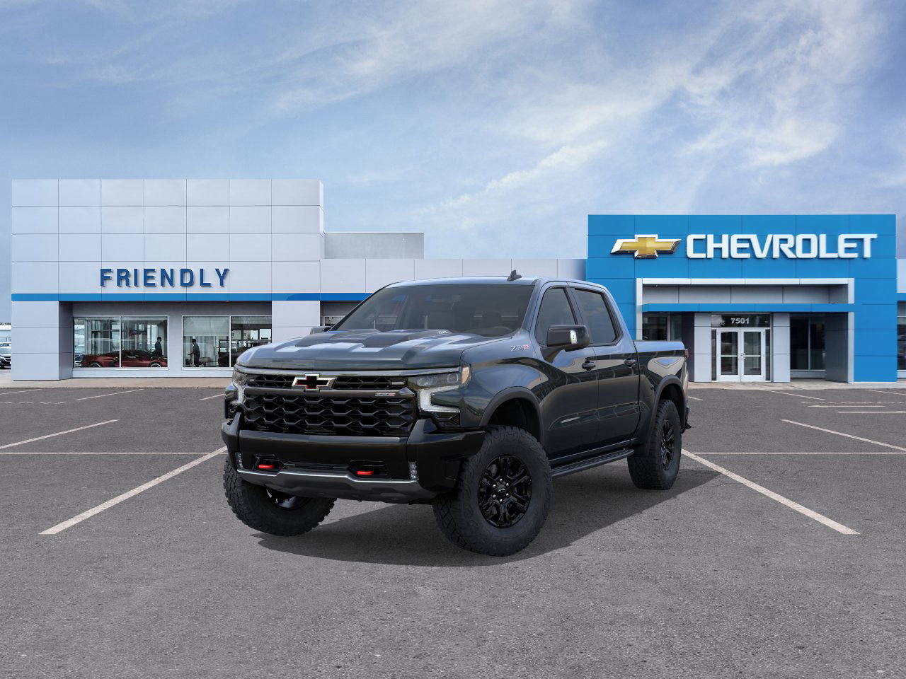 New 2026 Chevrolet Silverado 1500 ZR2 image 18