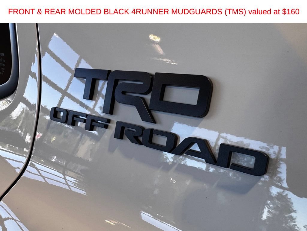 Certified 2025 Toyota 4Runner TRD Off-Road AWD/4WD image 14