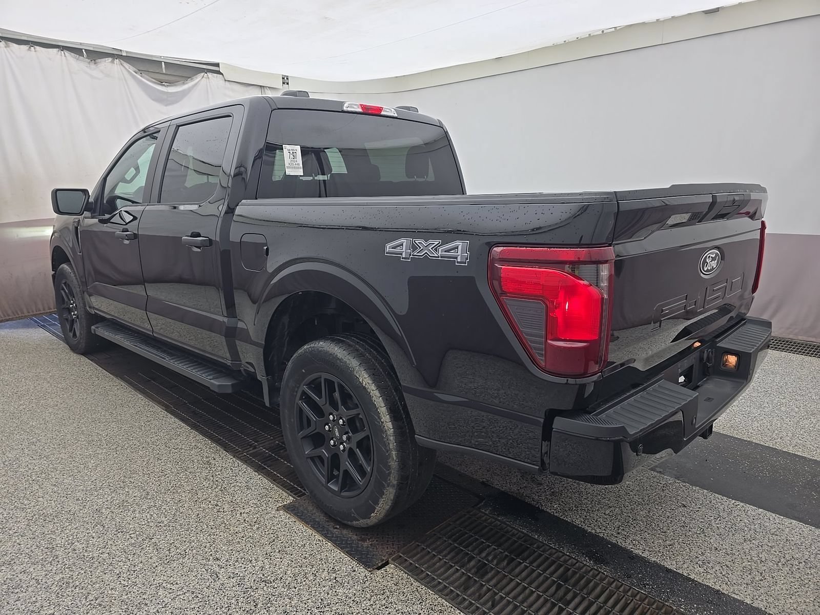 Used 2024 Ford F150 STX w/ STX Black Appearance Package AWD/4WD image 4