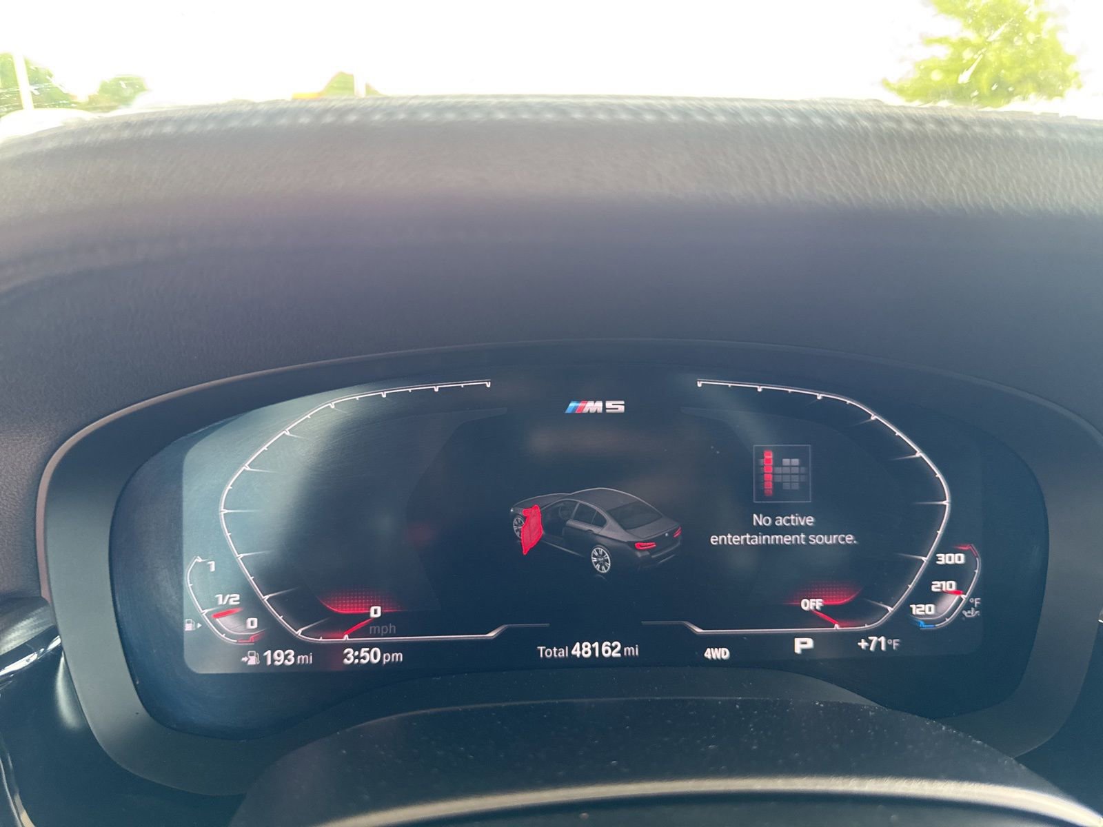 Used 2022 BMW M5 w/ Executive Package AWD/4WD image 9