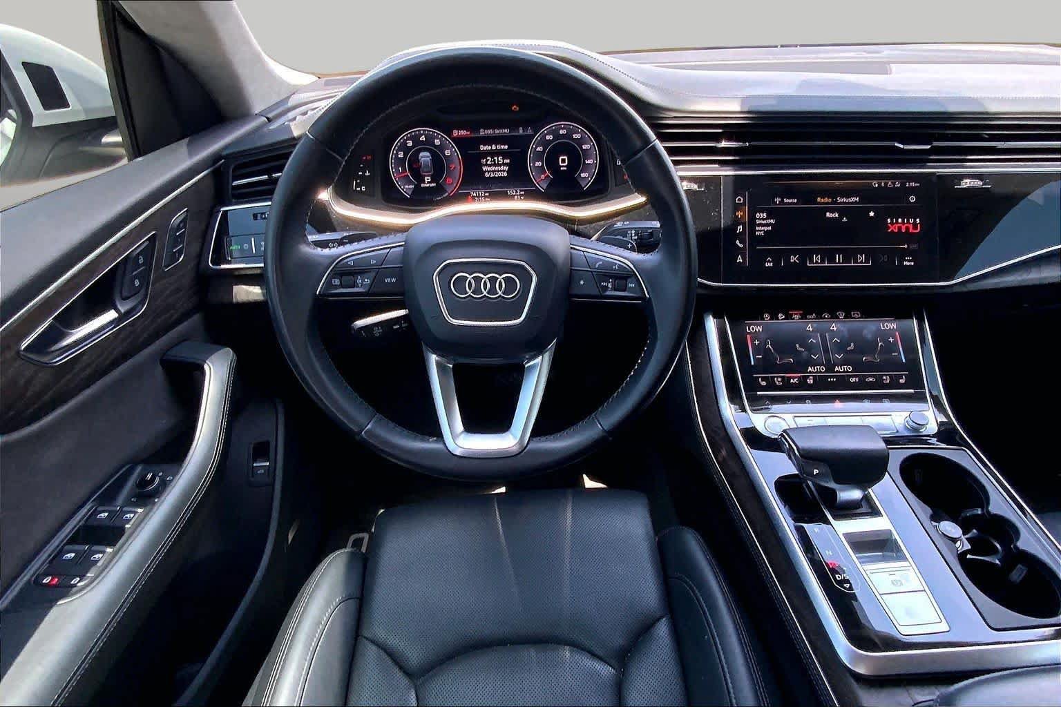 Used 2019 Audi Q8 Prestige AWD/4WD image 5