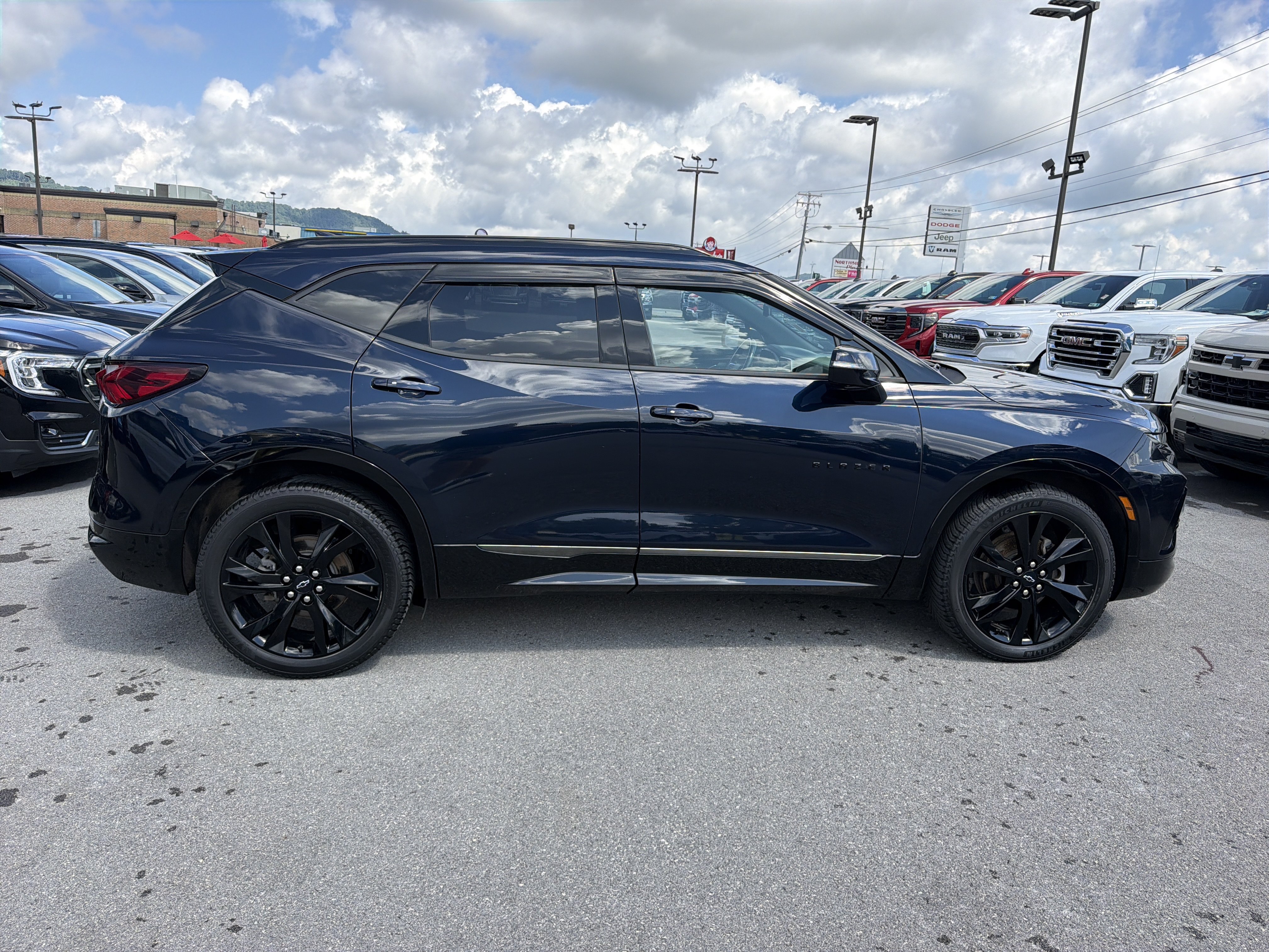 Certified 2020 Chevrolet Blazer RS AWD/4WD image 5