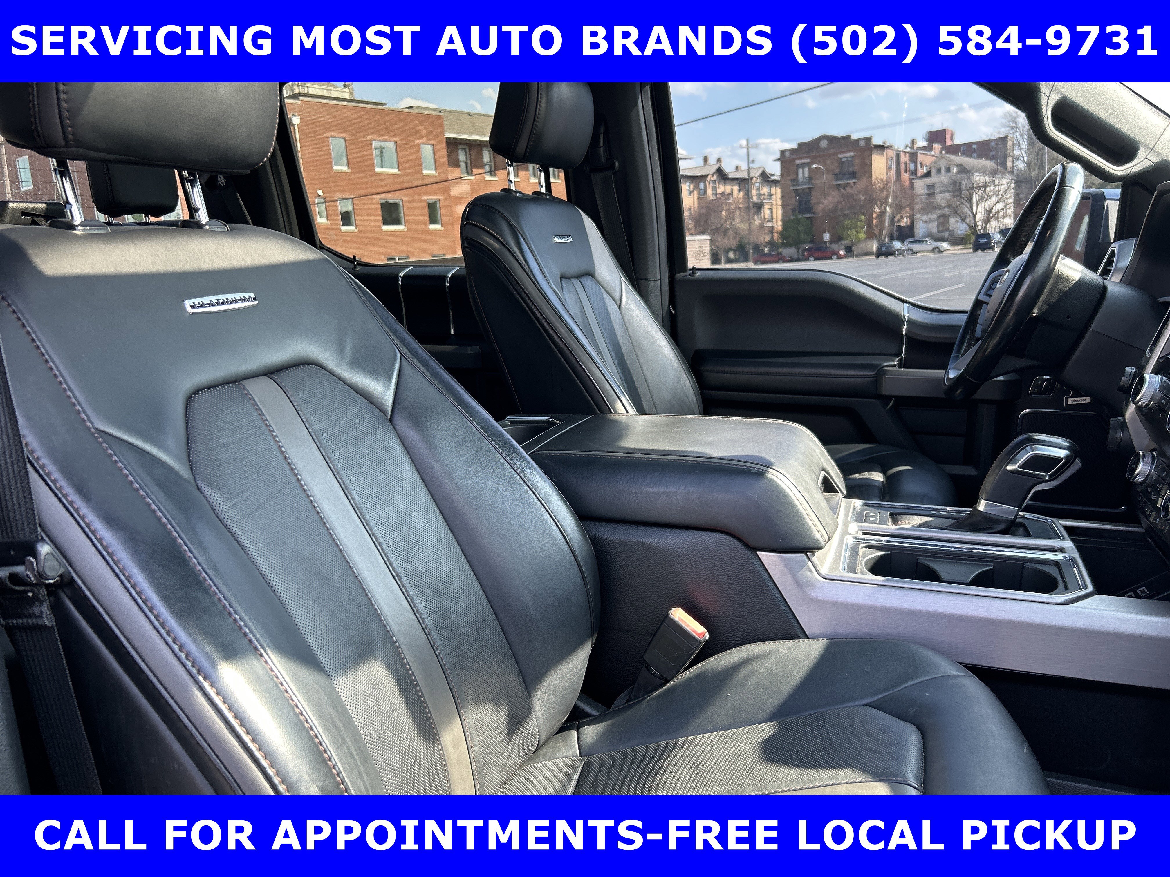 Used 2019 Ford F150 Platinum w/ Equipment Group 701A Luxury image 21