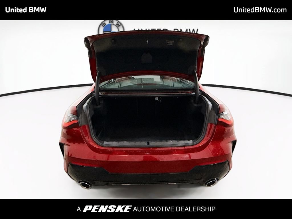 Certified 2025 BMW 430i xDrive 430i xDrive w/ M Sport Package image 14