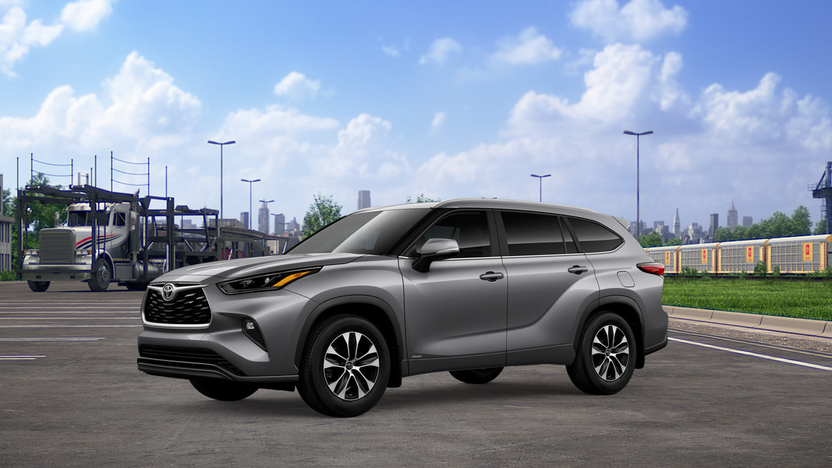 New 2026 Toyota Highlander XLE AWD/4WD image 2