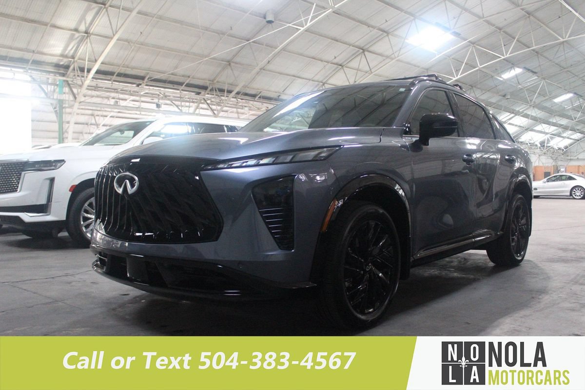 Used 2027 INFINITI QX65 Sport w/ Cargo Package AWD/4WD image 1