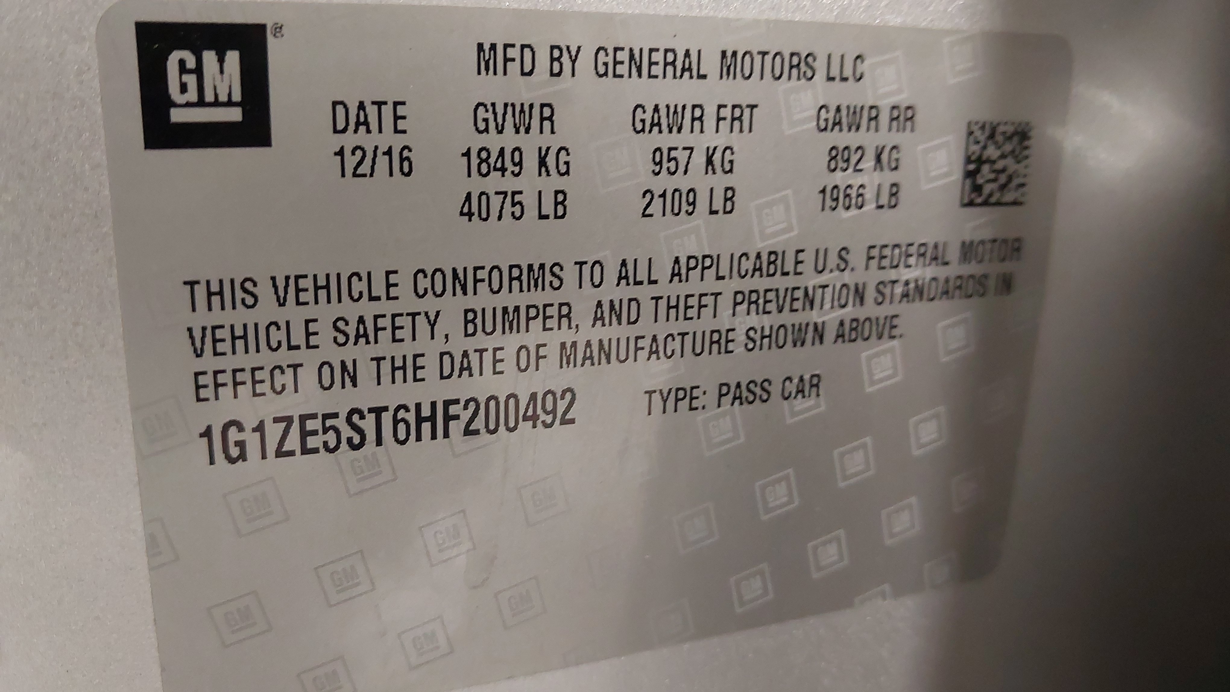 Used 2017 Chevrolet Malibu LT FWD image 34