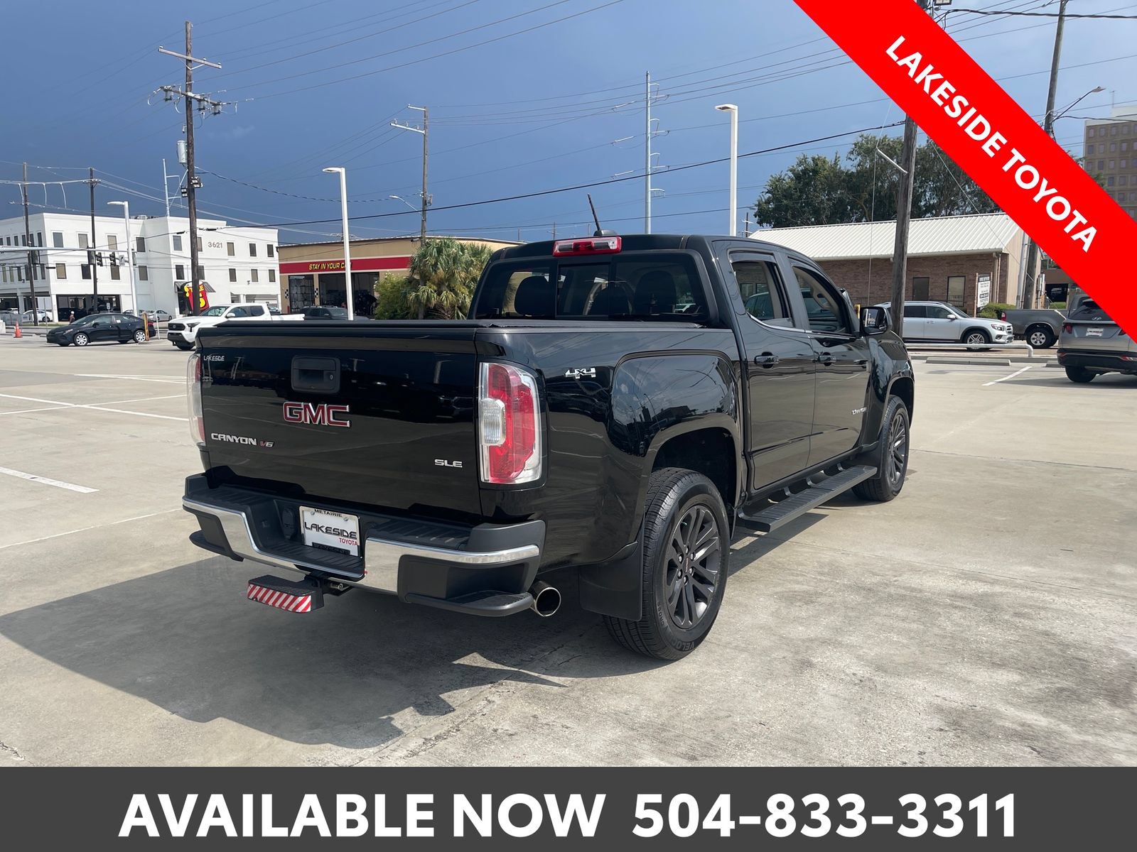 Used 2020 GMC Canyon SLE w/ Elevation Edition AWD/4WD image 5