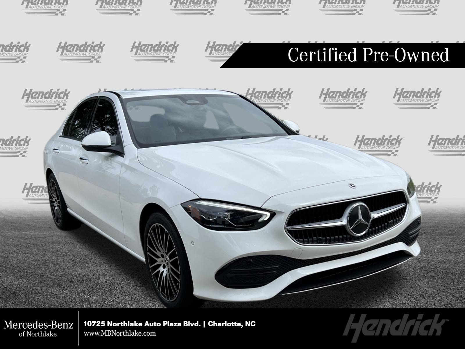 Certified 2025 Mercedes-Benz C 300 Sedan video 1