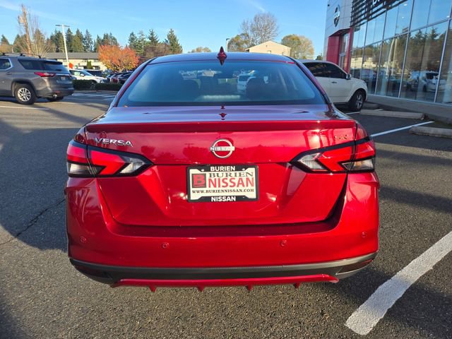 New 2025 Nissan Versa SR w/ Trunk Package image 7