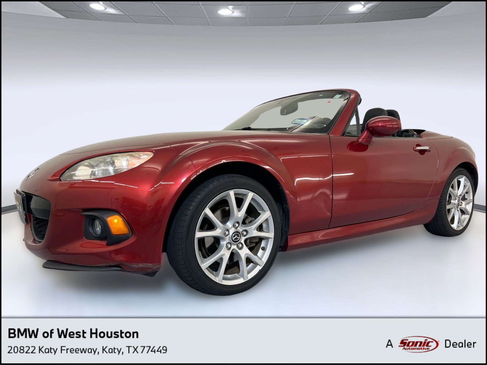 Used 2014 MAZDA MX-5 Miata Grand Touring w/ Premium Package