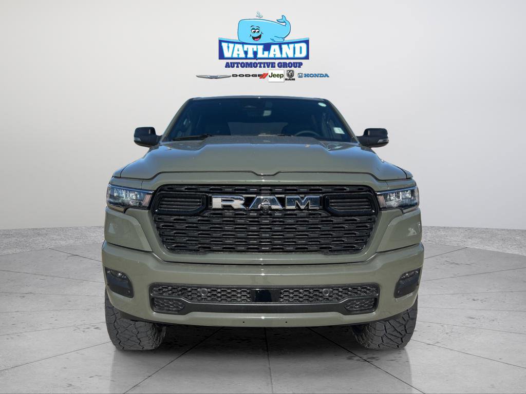 New 2026 RAM 1500 Big Horn AWD/4WD image 8