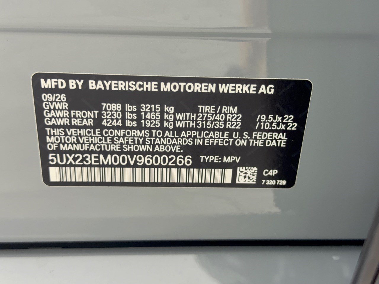 New 2027 BMW X7 xDrive40i w/ M Sport Package AWD/4WD image 32