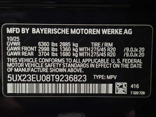 Used 2026 BMW X5 xDrive40i AWD/4WD image 49