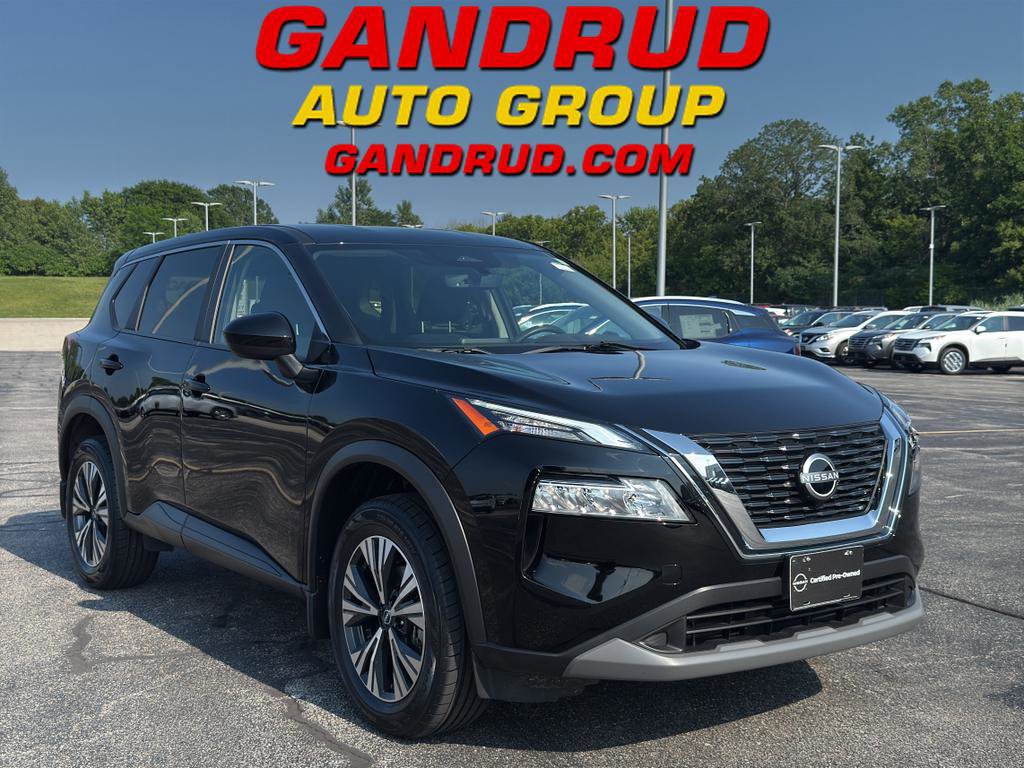 Certified 2023 Nissan Rogue SV