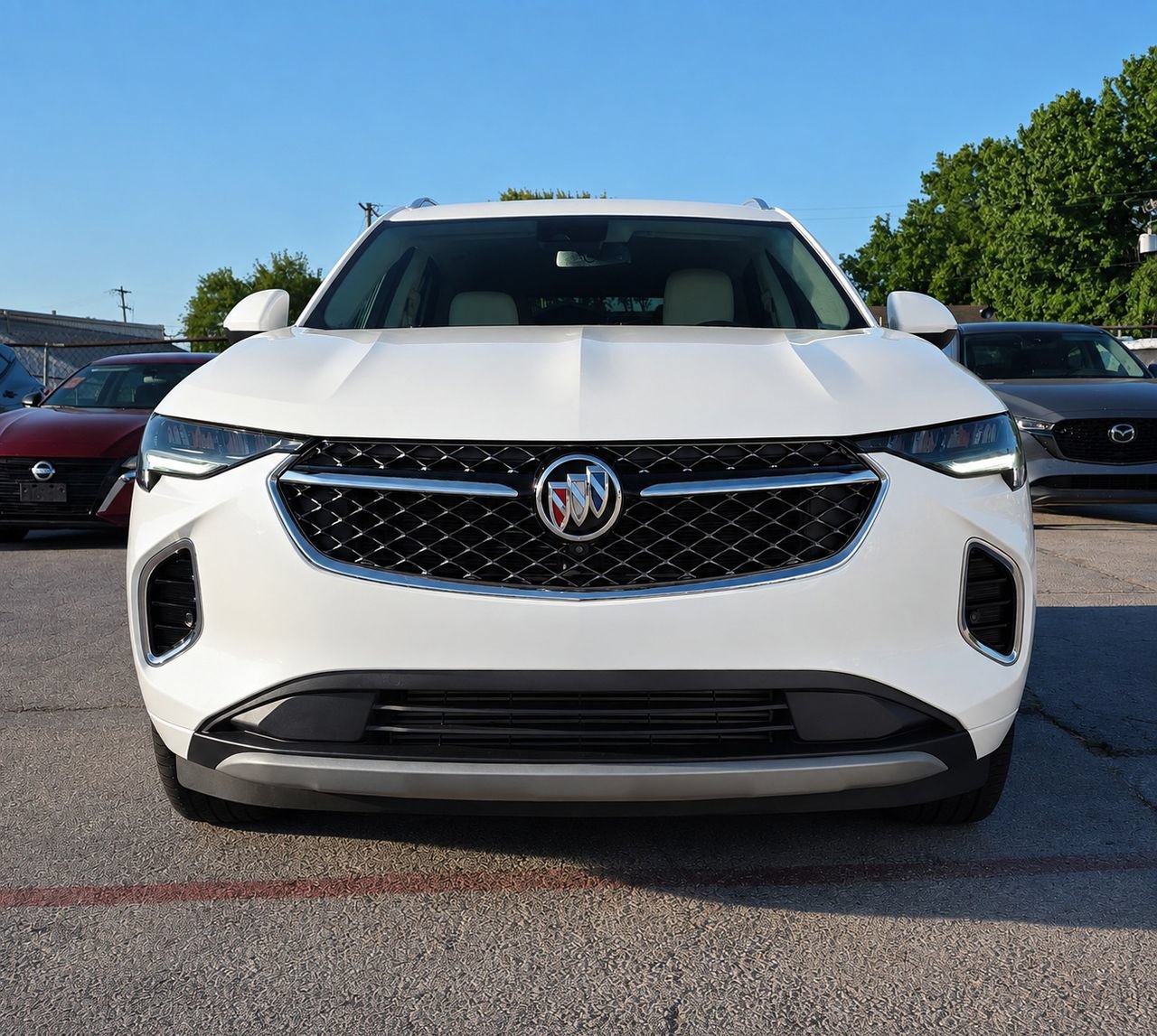 Used 2021 Buick Envision Avenir FWD image 2
