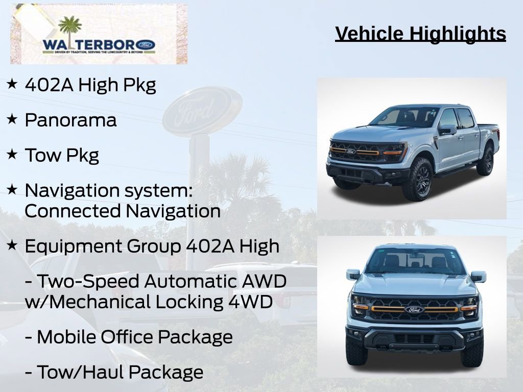 New 2025 Ford F150 Tremor w/ Equipment Group 402A High AWD/4WD image 5